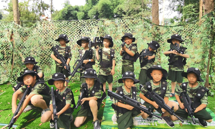 重慶軍訓(xùn)夏令營多少錢
