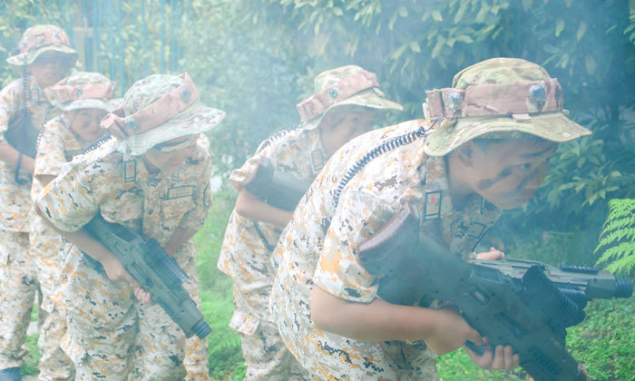 重慶軍事夏令營(yíng)課程