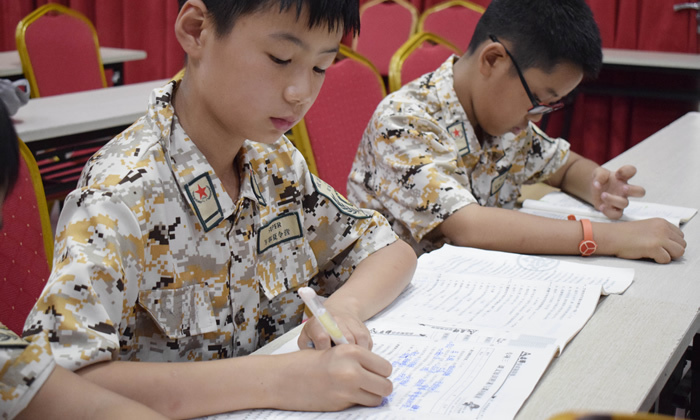 重慶軍事夏令營(yíng)課程