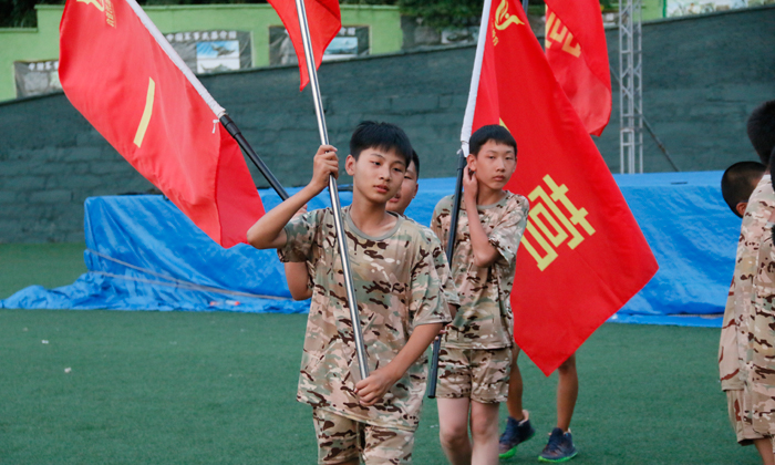 重慶軍事夏令營(yíng)課程特色