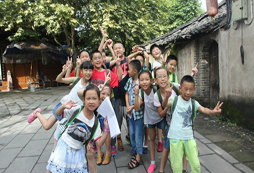 重慶游學夏令營讓孩子走出家門看世界