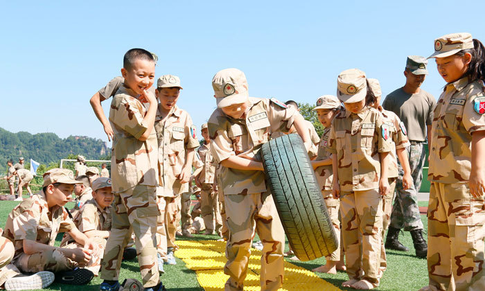 重慶軍事夏令營有哪些