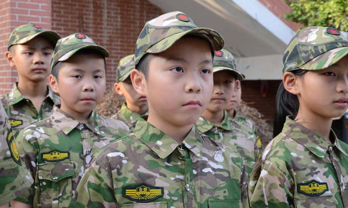 重慶皓哲軍事夏令營(yíng)