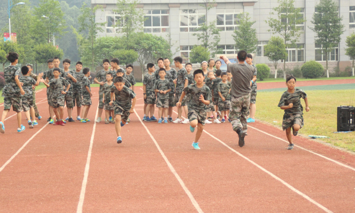 重慶軍事夏令營有哪些