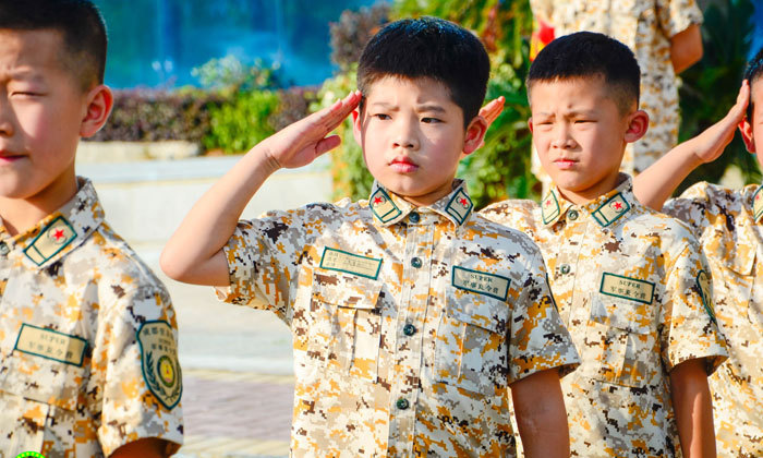 重慶軍事夏令營招生對象