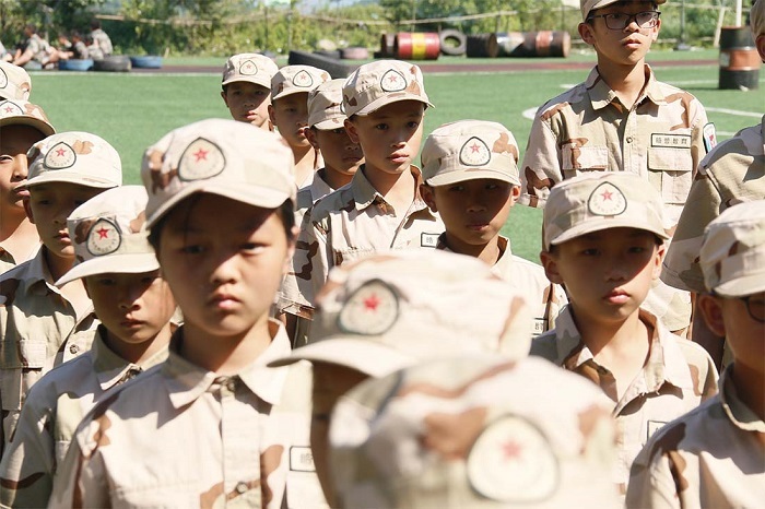 重慶軍事夏令營招生對象