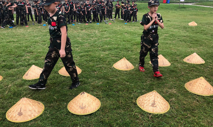 重慶軍事夏令營招生對象