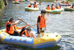 夏日玩水