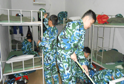 參加滁州軍事夏令營能改正孩子的壞習(xí)慣嗎？