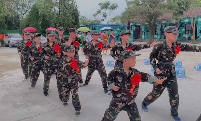 滁州軍事夏令營(yíng)費(fèi)用