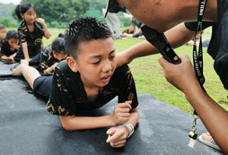 滁州軍事夏令營給孩子帶來哪些改變？