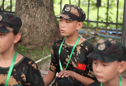 參加滁州軍事拓展夏令營孩子能得到什么收獲？