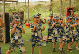 超級軍營軍事夏令營是暑期好去處