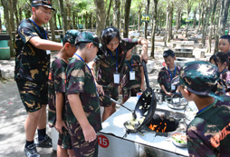 孩子參加超級軍營軍事夏令營需要攜帶哪些物品