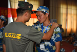超級軍營軍事夏令營保障孩子安全！