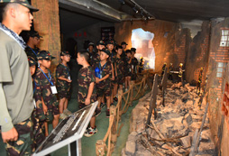 超級(jí)軍營軍事夏令營招生詳情信息