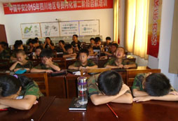 感恩課堂