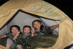 成都小學(xué)生軍事夏令營(yíng)教孩子生存技能