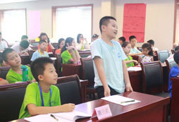 參加傳媒大學(xué)夏令營感受中國傳統(tǒng)文化的魅力