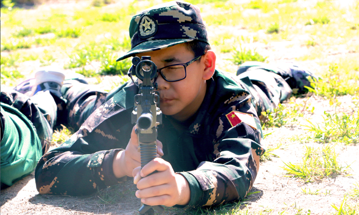 信號旗軍事夏令營