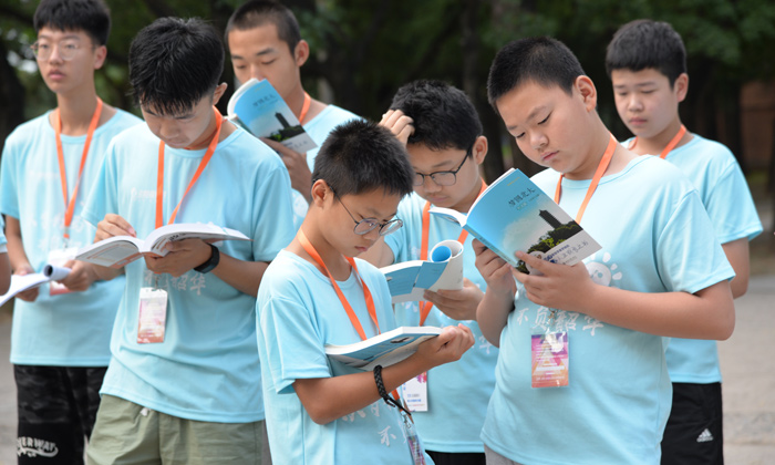 小學(xué)生腦力思維夏令營師資