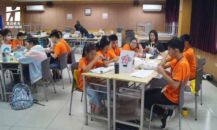 腦力思維夏令營報名哪家好