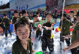 中學(xué)生腦力思維夏令營活動排行