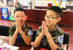 暑假期間孩子參加腦力思維夏令營好不好？