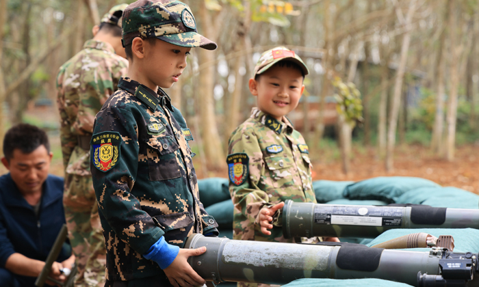 軍事裝備體驗