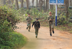 奔跑吧少年