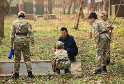 海南刀峰拓展軍事夏令營作息安排介紹