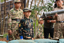 海南刀峰拓展軍事夏令營對孩子有益處嗎？