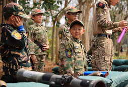 孩子參加海南刀峰拓展軍事夏令營有哪些報名須知