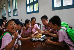吃午餐