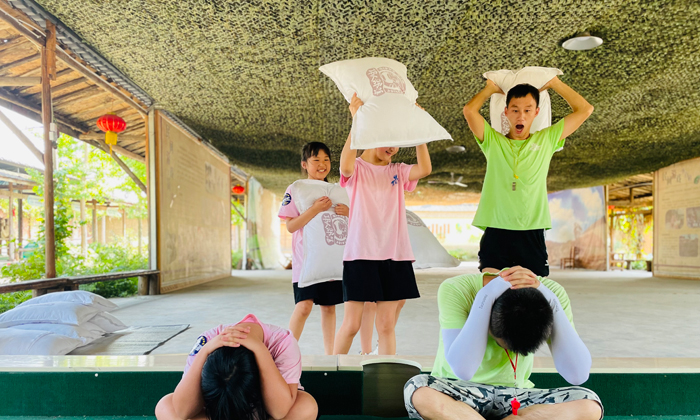 枕頭大戰(zhàn)