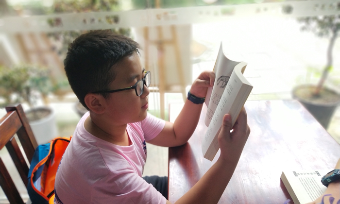 看書