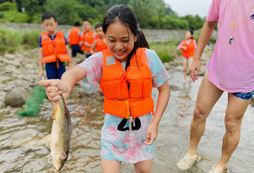 抓魚能手
