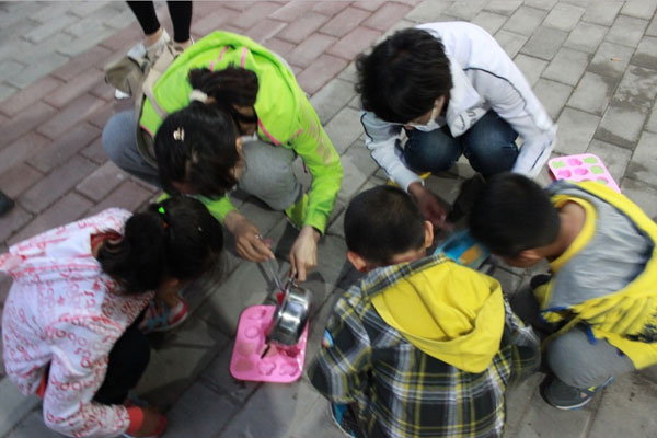 參加成長快樂大本營激發(fā)孩子學(xué)習(xí)潛力
