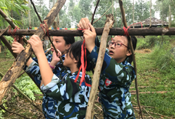 成長快樂大本營夏令營帶你充分感受軍營生活！