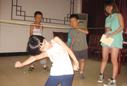 北師大心智夏令營(yíng)中嗨翻全場(chǎng)的小游戲