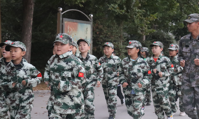 登封軍事夏令營安全保障怎么樣