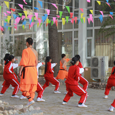 假期如何選擇登封武術(shù)夏令營(yíng)