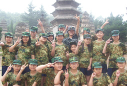 登封小學(xué)生夏令營(yíng)激活孩子成長(zhǎng)的正能量
