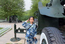 軍事武器展示