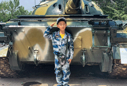 我要開坦克