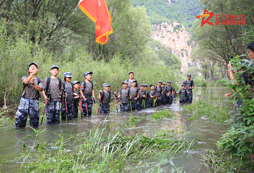 不怕困難，敢于冒險