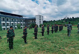 體驗(yàn)軍旅生活就來(lái)云南滇南豹夏令營(yíng)！