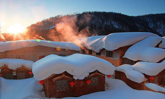 參加哈爾濱滑雪營(yíng)認(rèn)識(shí)更多的新朋友