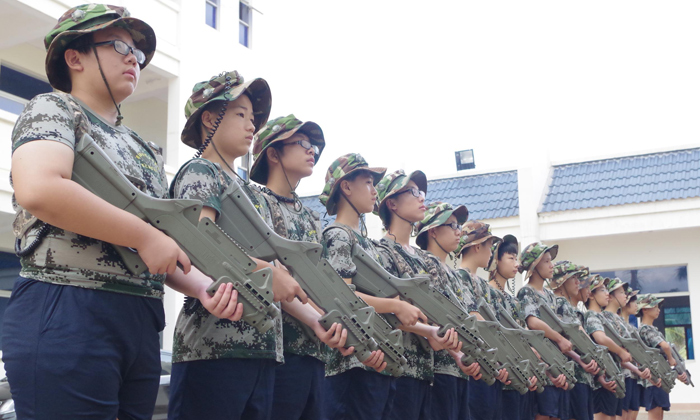 東莞軍事夏令營安全保障