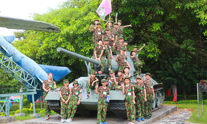 東莞有哪些軍訓(xùn)夏令營